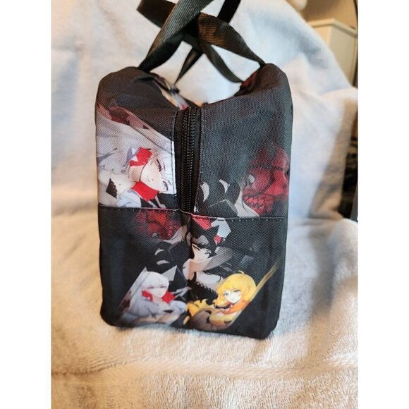 RWBY Anime Black Insulated Novelty Lunch Bag Tote Graphic Lunch Bag - Picture 3 of 3